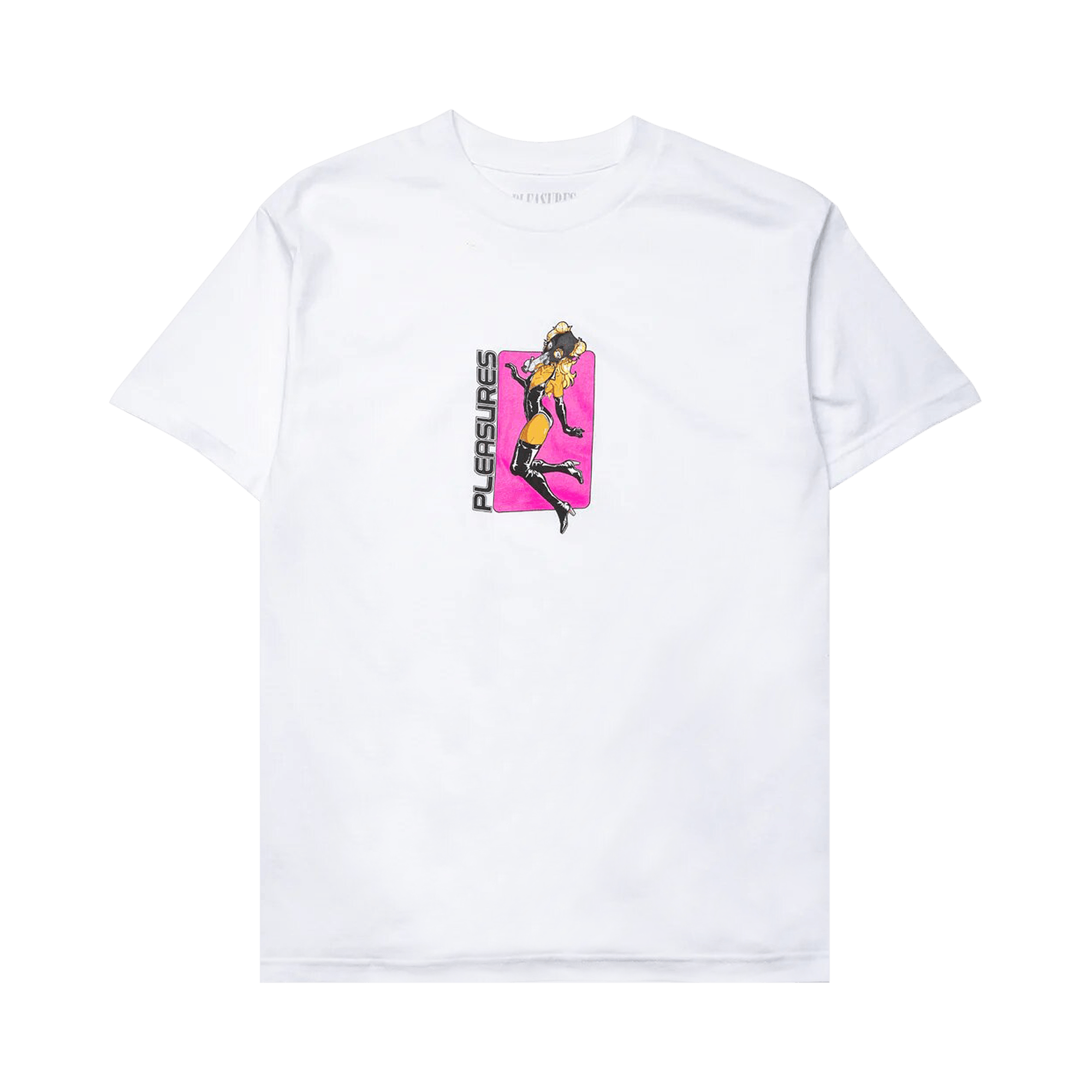 Pleasures Baked T-Shirt 'White'