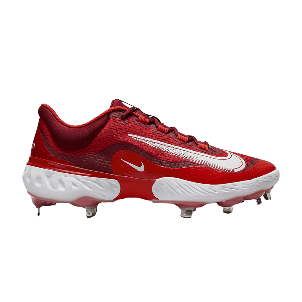 Alpha Huarache Elite 4 Low 'University Red'