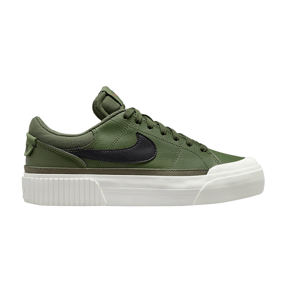 Pre-owned Nike Wmns Court Legacy Lift 'medium Olive' In Green