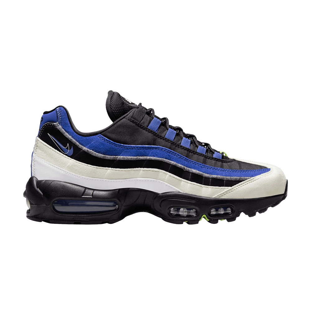 Nike Air Max 95 SE 'Double Swoosh - Black Game Royal'