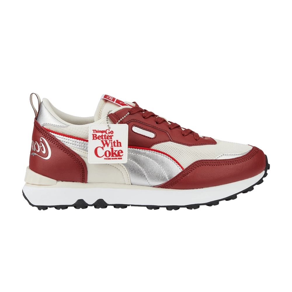 Coca-Cola x Rider FV 'Intense Red Silver'