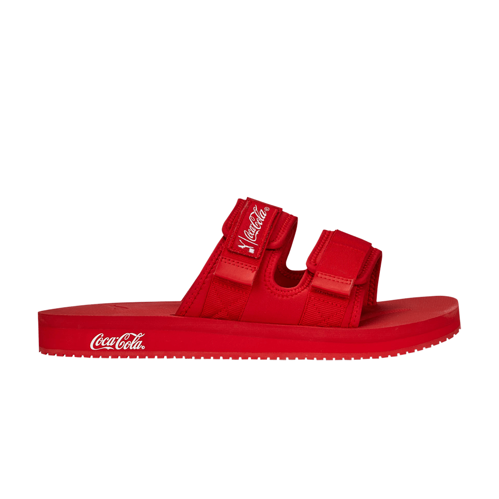 Pre-owned Puma Coca-cola X Wilo Sandal 'racing Red'