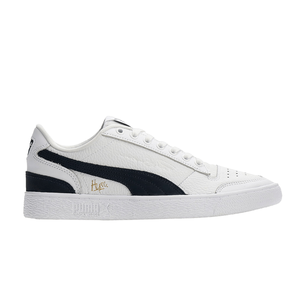 Pre-owned Puma Tmc X Ralph Sampson 'white Peacoat'