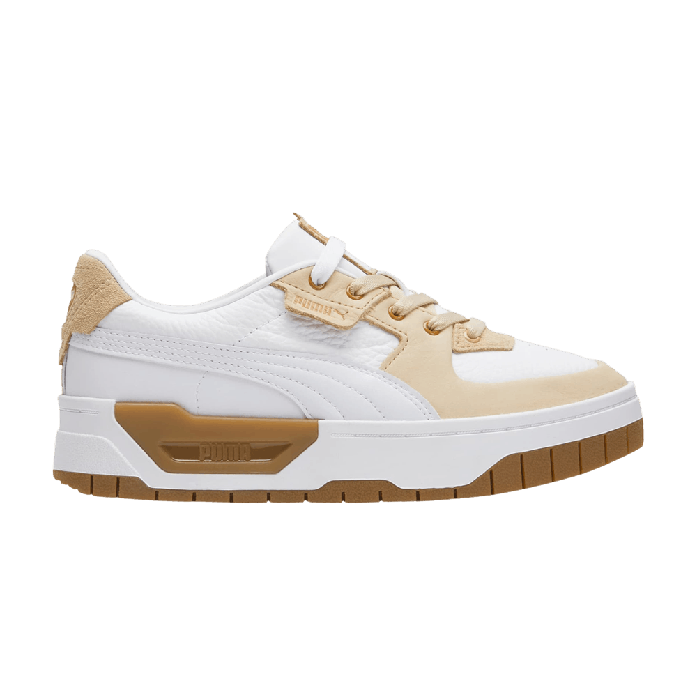 Pre-owned Puma Wmns Cali Dream 'brushed Suede' In White