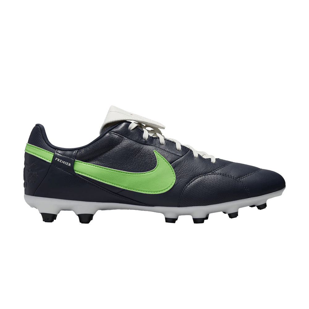 Nike Premier 3 FG 'Obsidian Rage Green'