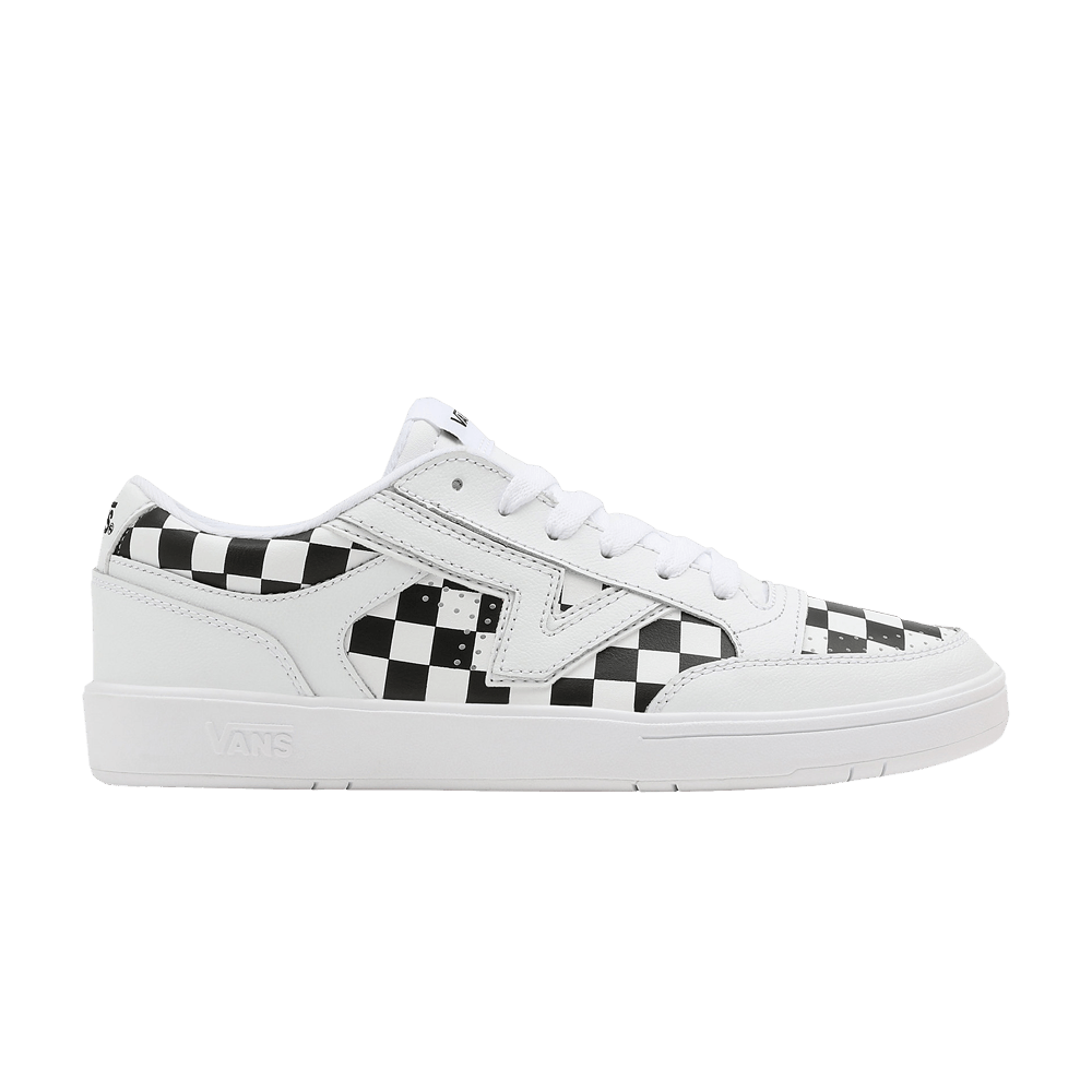 Vans Lowland CC 'Checkerboard - White Black'