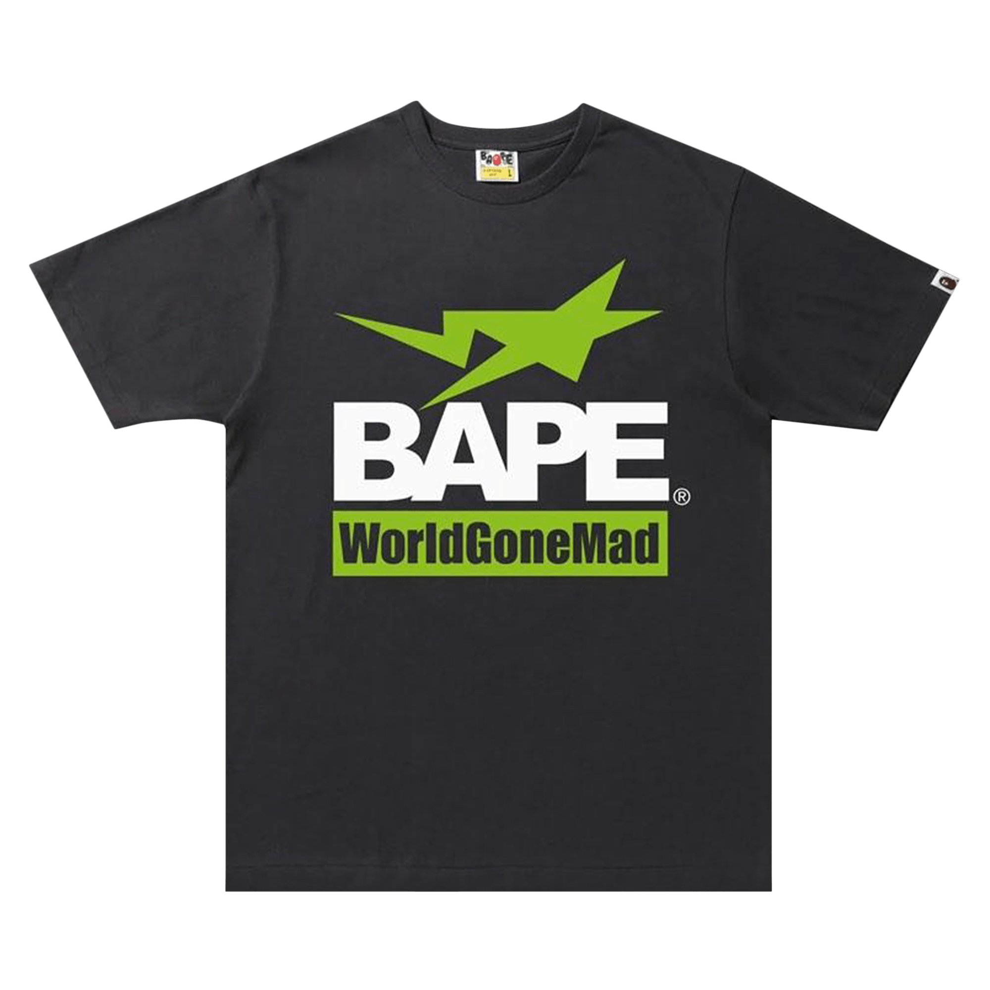 BAPE Archive Graphic Tee #14 'Charcoal'