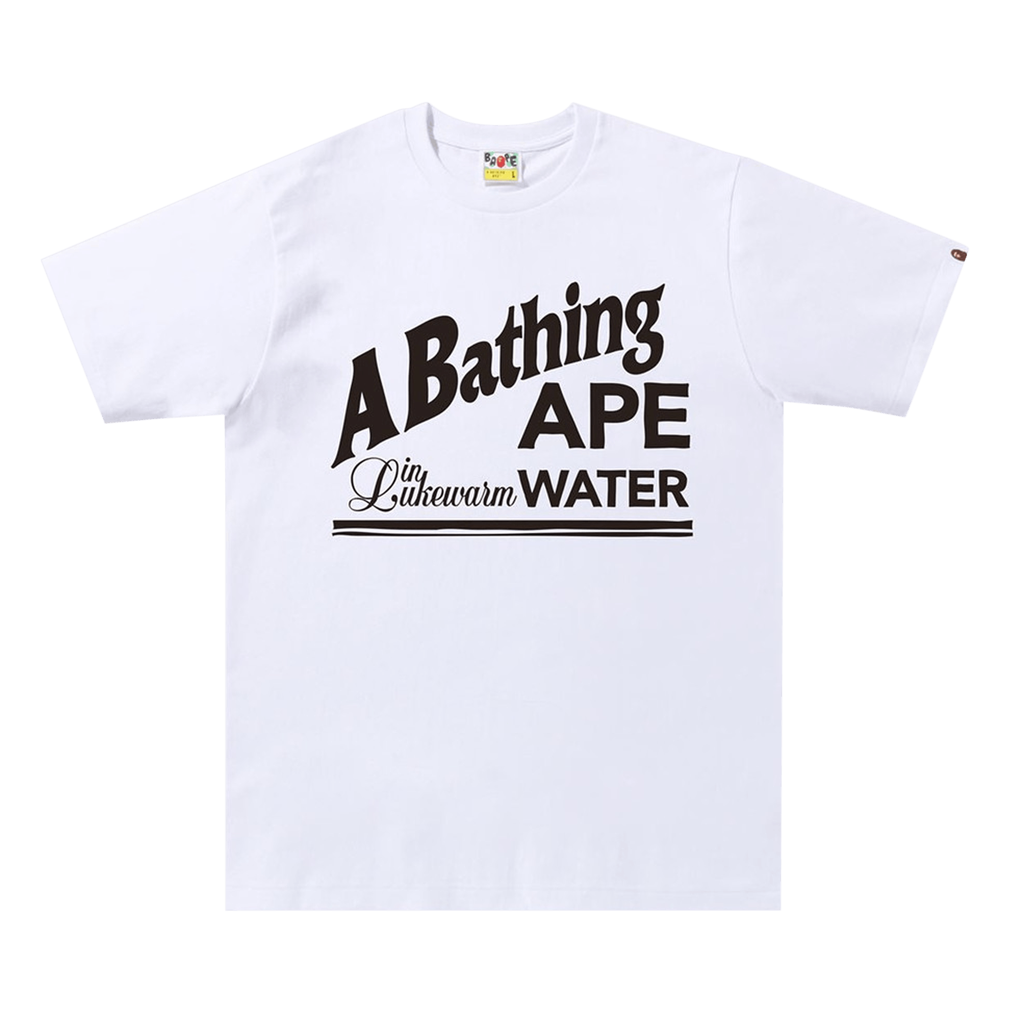 BAPE Archive Graphic Tee #12 'White'