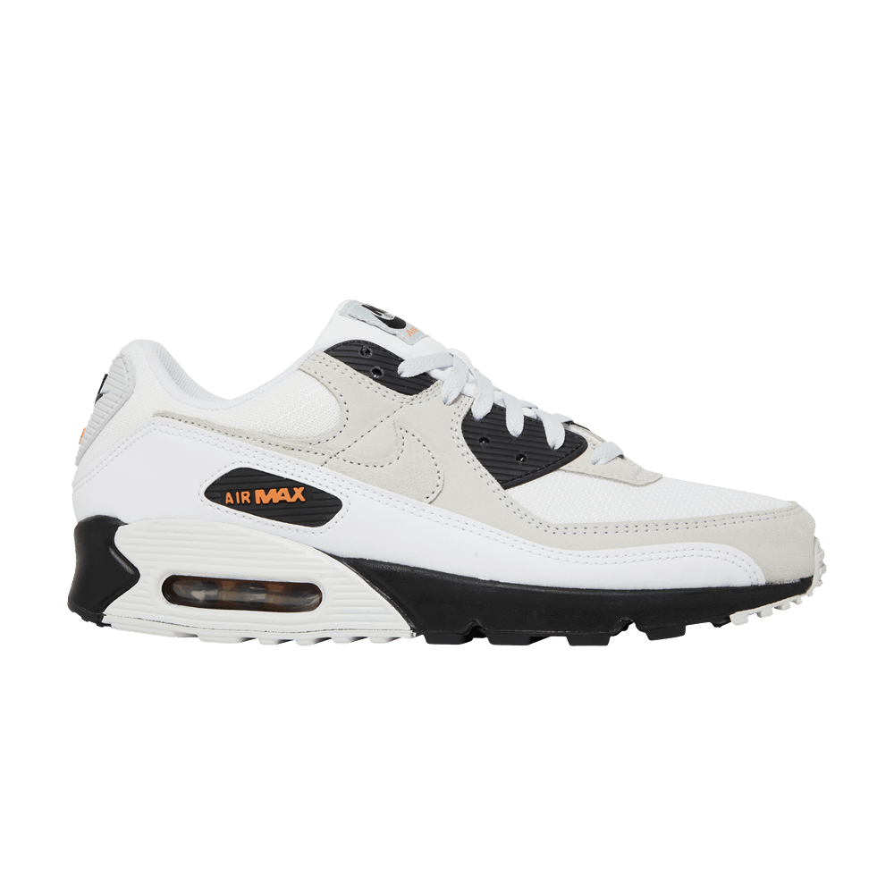 Nike Air Max 90 'White Black Hot Curry'