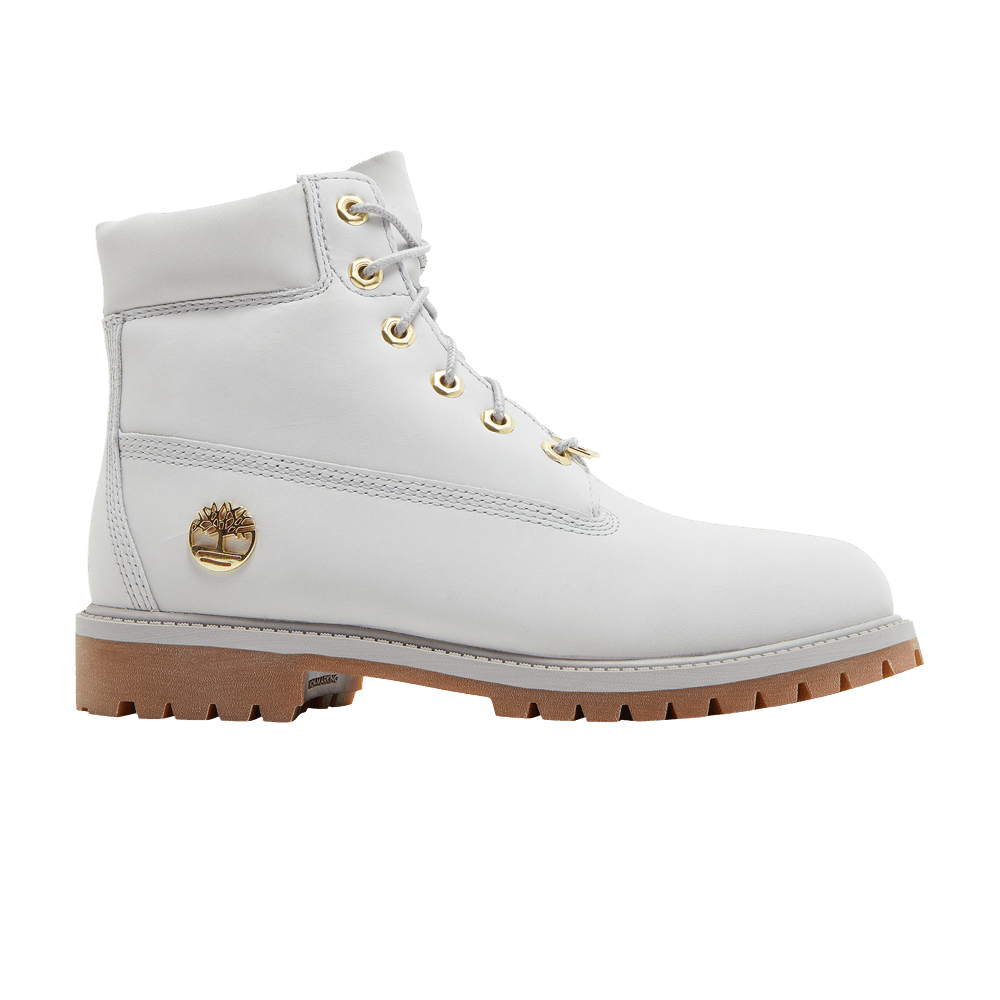 Timberland 6 Inch Premium Boot Junior 'Light Grey Gum'