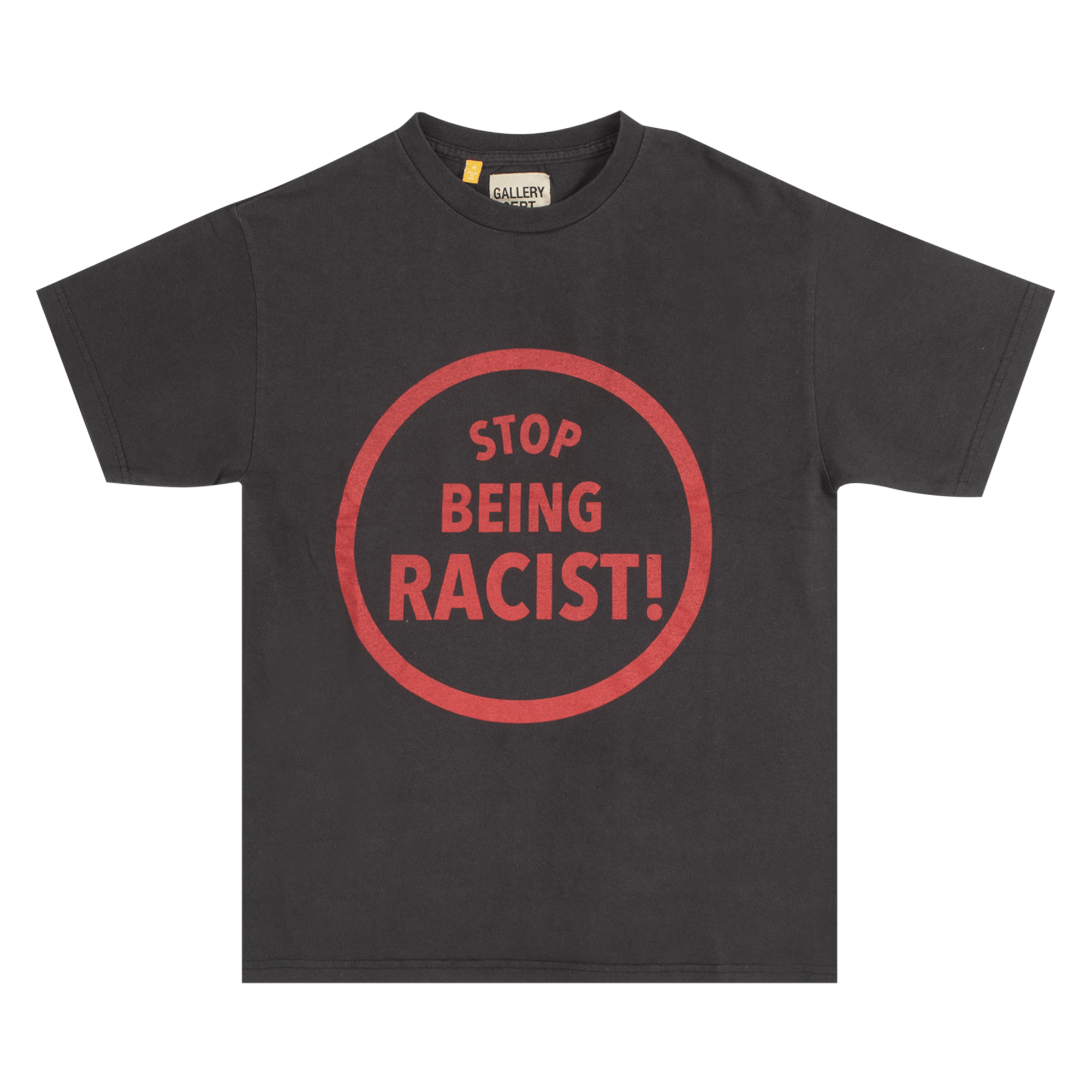 Pre-owned Gallery Dept. Stop Being Racist Tee 'black'