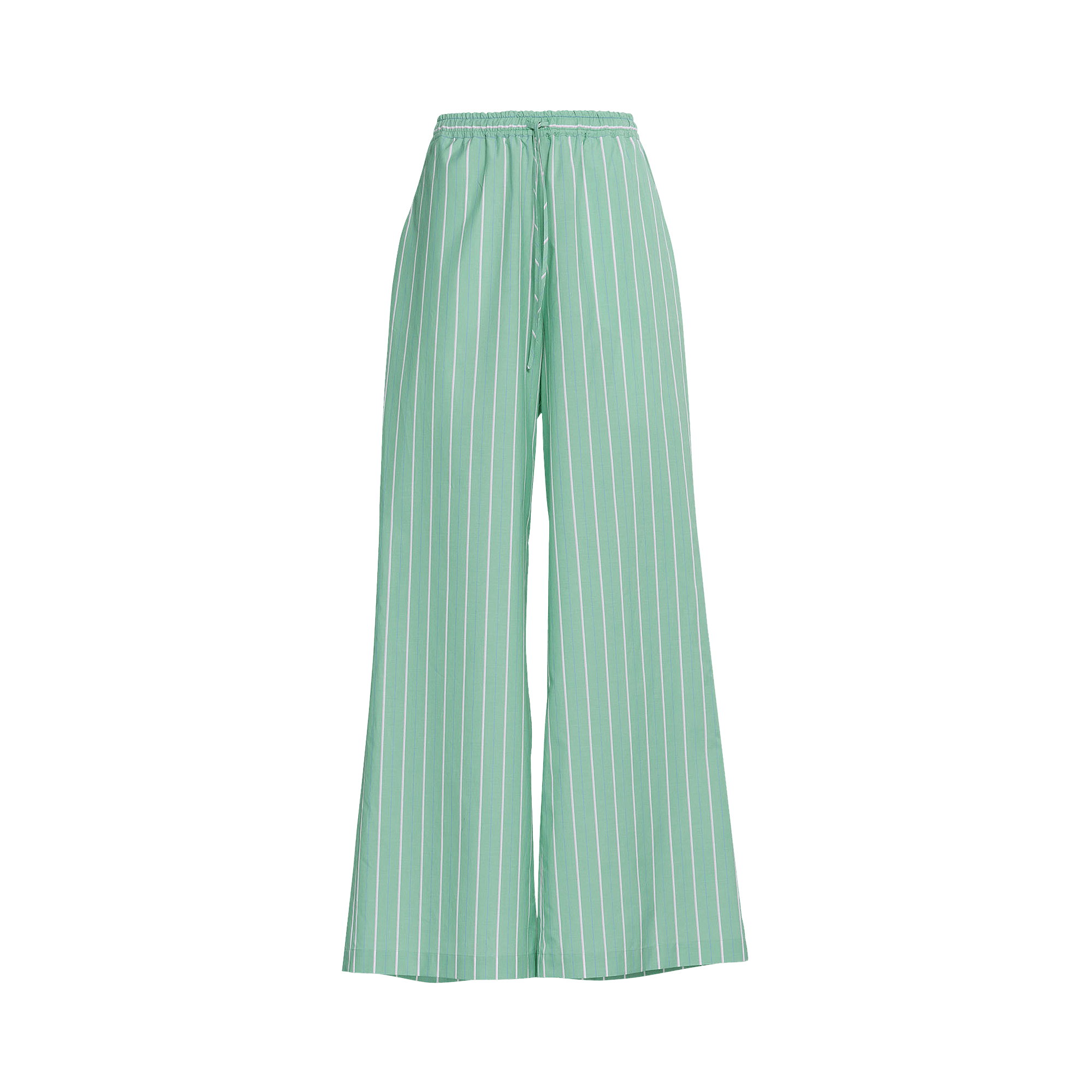Marni Striped Drawstring Trousers 'Millet'