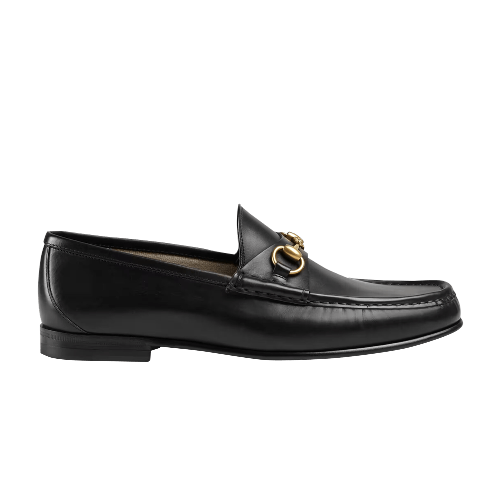 Gucci 1953 Horsebit Leather Loafer 'Black'