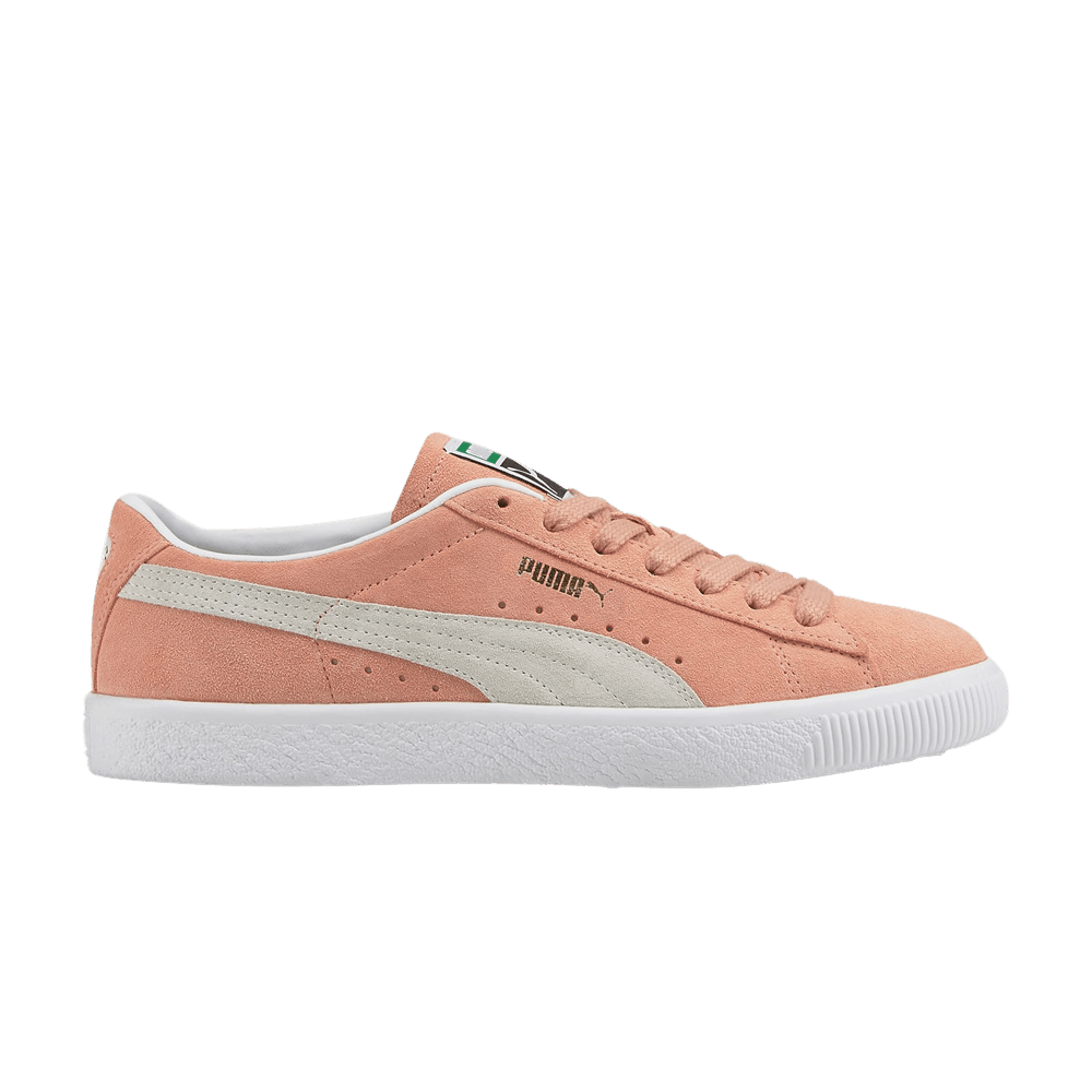 Pre-owned Puma Suede Vintage 'rosette' In Pink