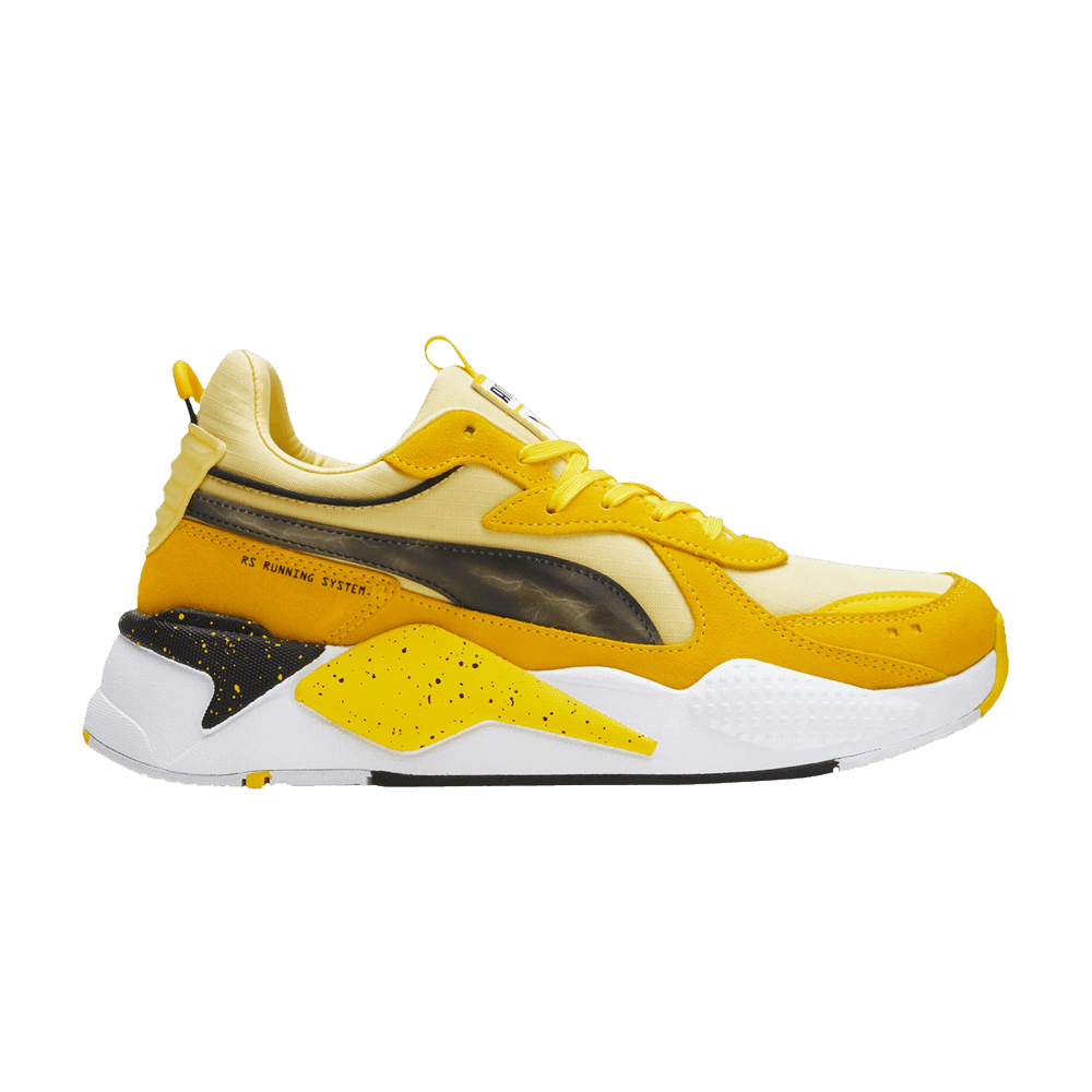 Pre-owned Puma Pokémon X Rs-x 'pikachu' In Yellow