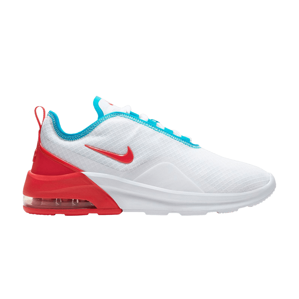 Nike Wmns Air Max Motion 2 'White Blue Fury Track Red'