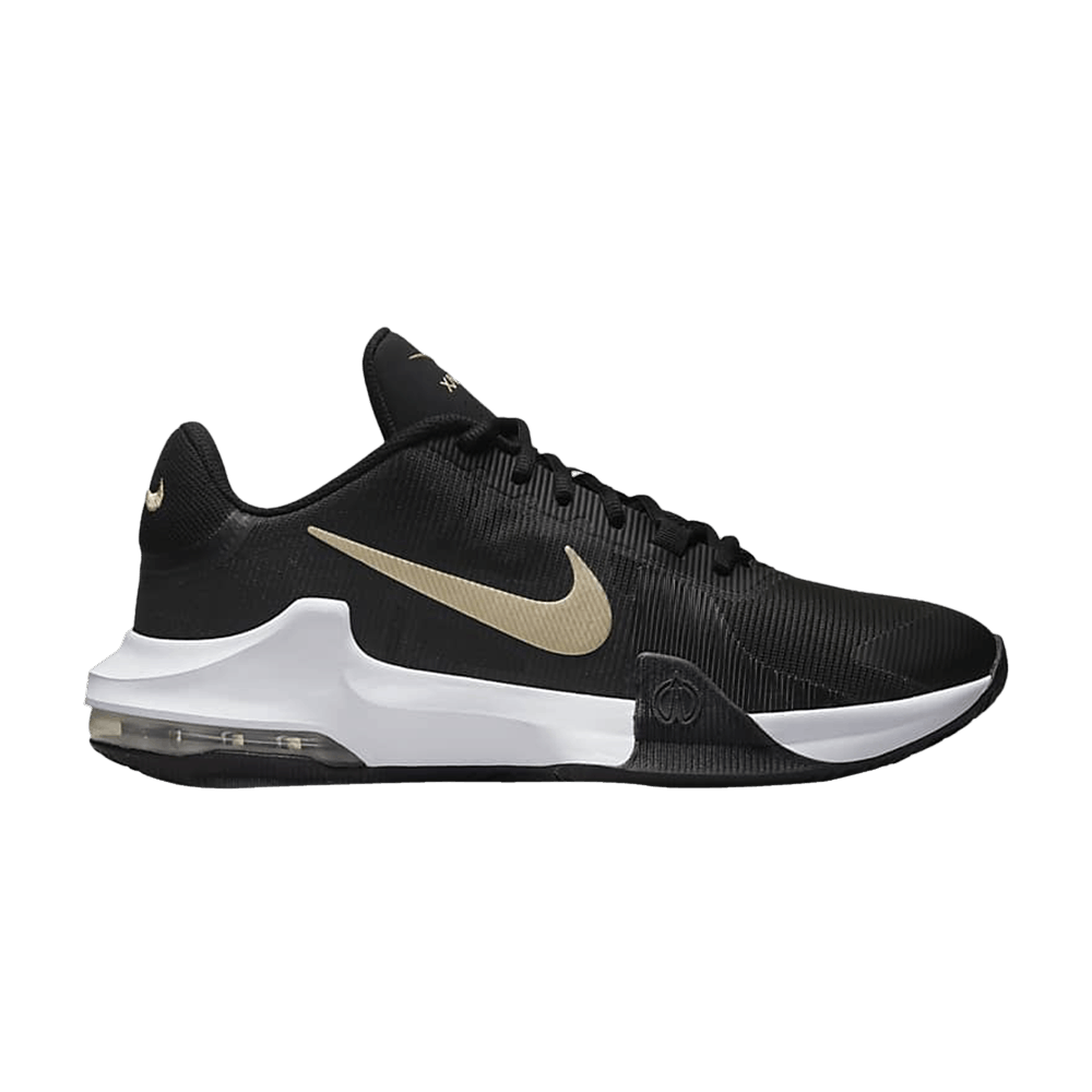 Buy Nike Air Max Impact 4 'Black White Racer Blue' - DM1124 001 | GOAT