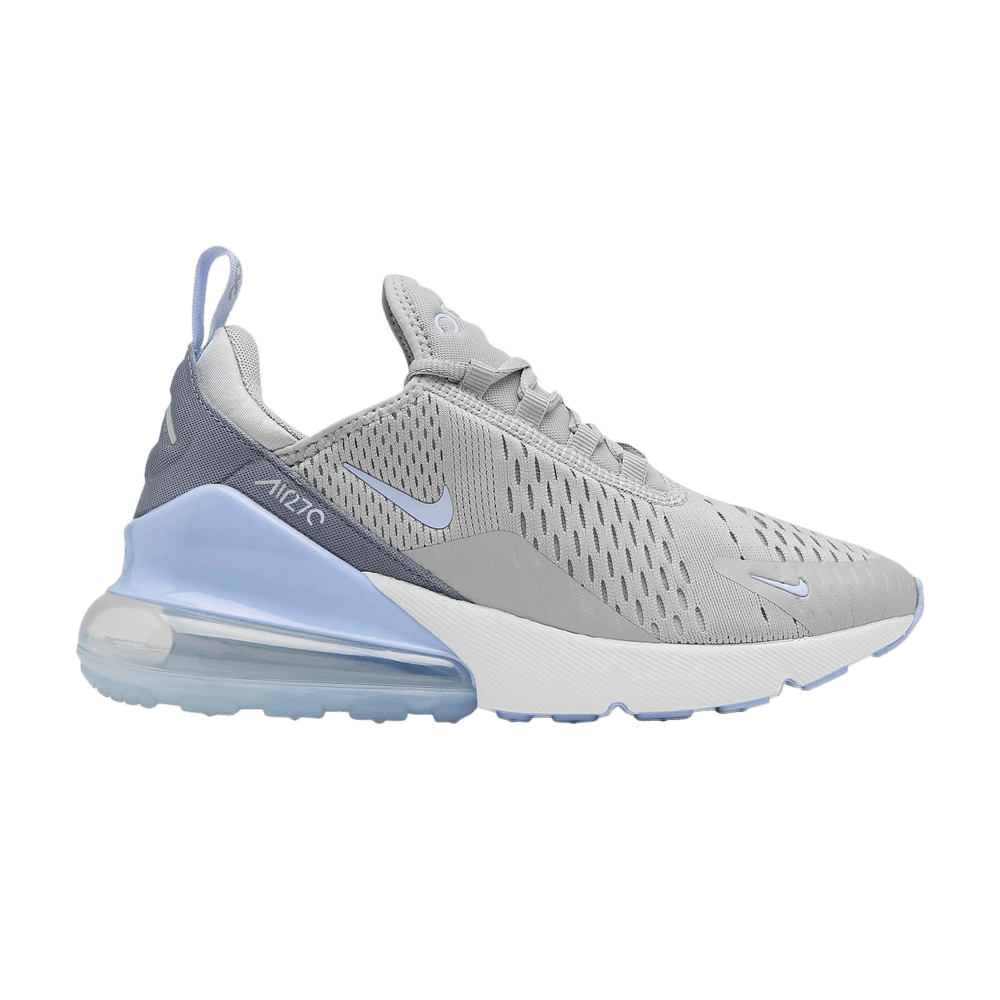 Pre-owned Nike Wmns Air Max 270 'light Iron Ore Marine' In Grey
