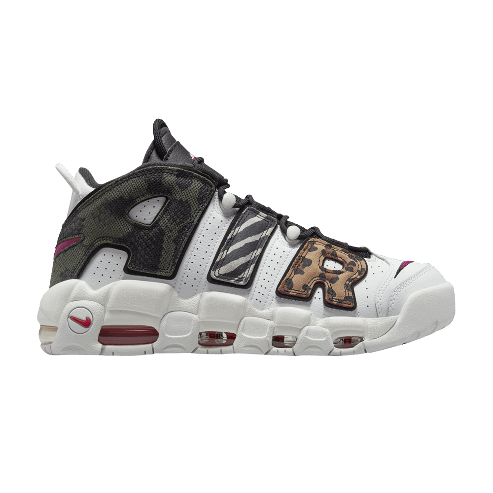 Pre-owned Nike Air More Uptempo 'tunnel Walk' In Multi-color
