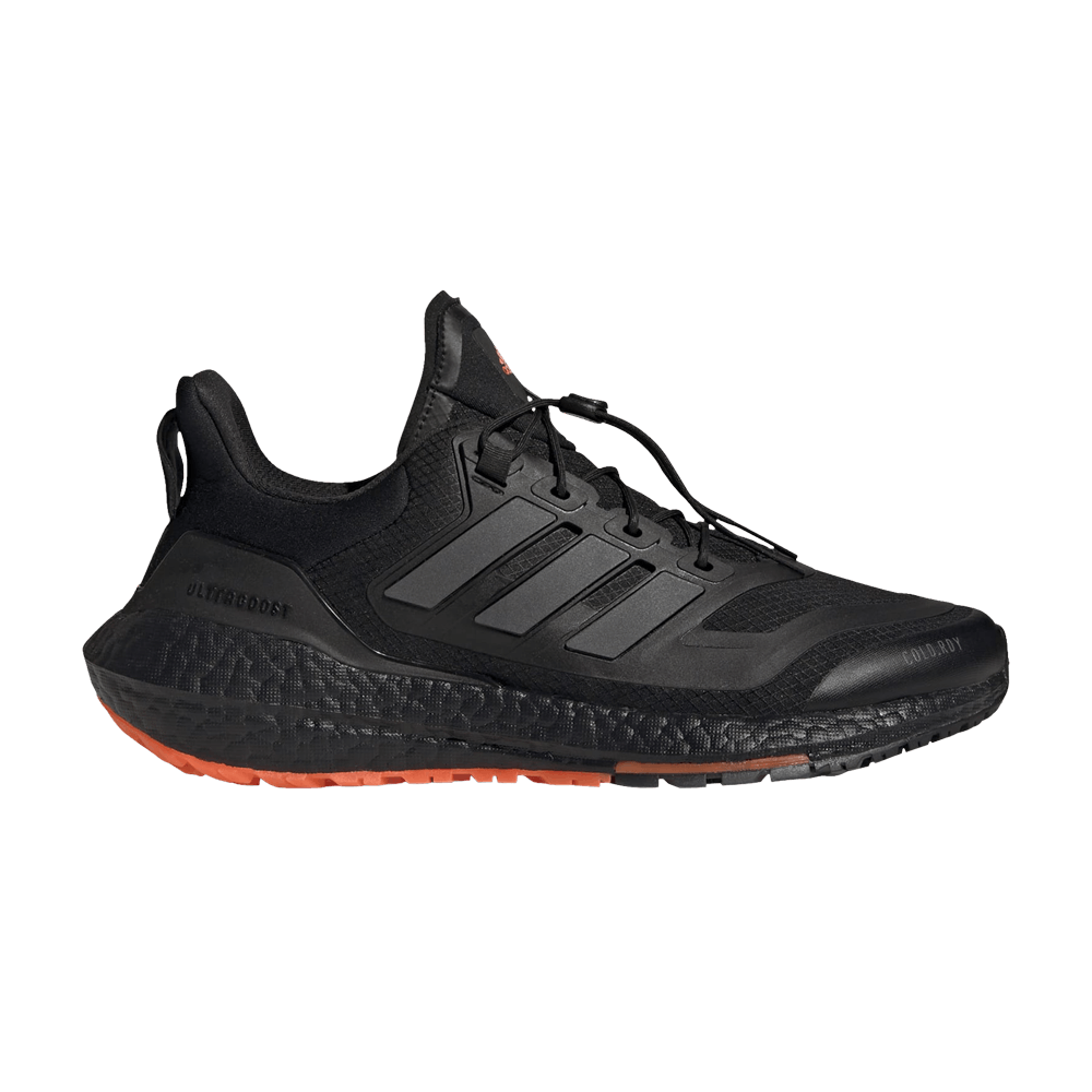 adidas UltraBoost 22 Cold.RDY 2.0 'Black Impact Orange'