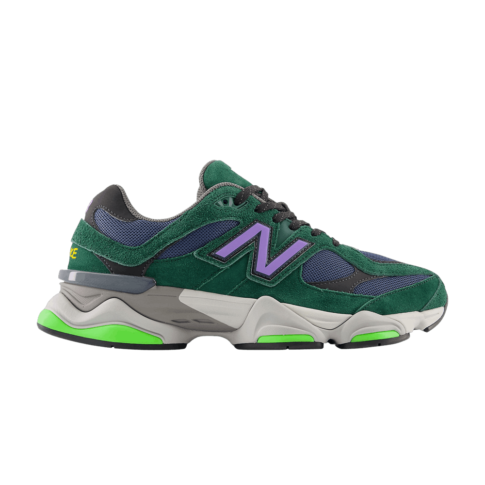 Pre-owned New Balance 9060 'nightwatch Purple' In Green