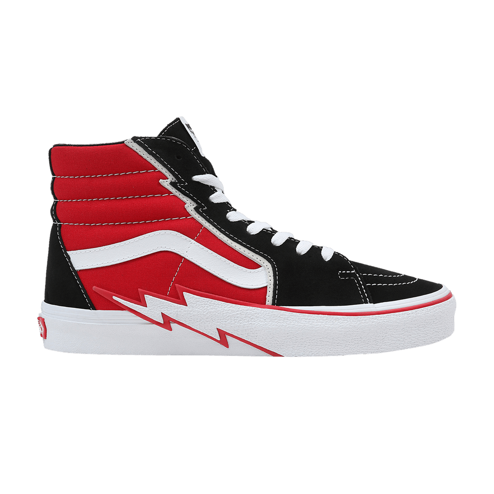 Vans Sk8-Hi 'Bolt - Black Red'