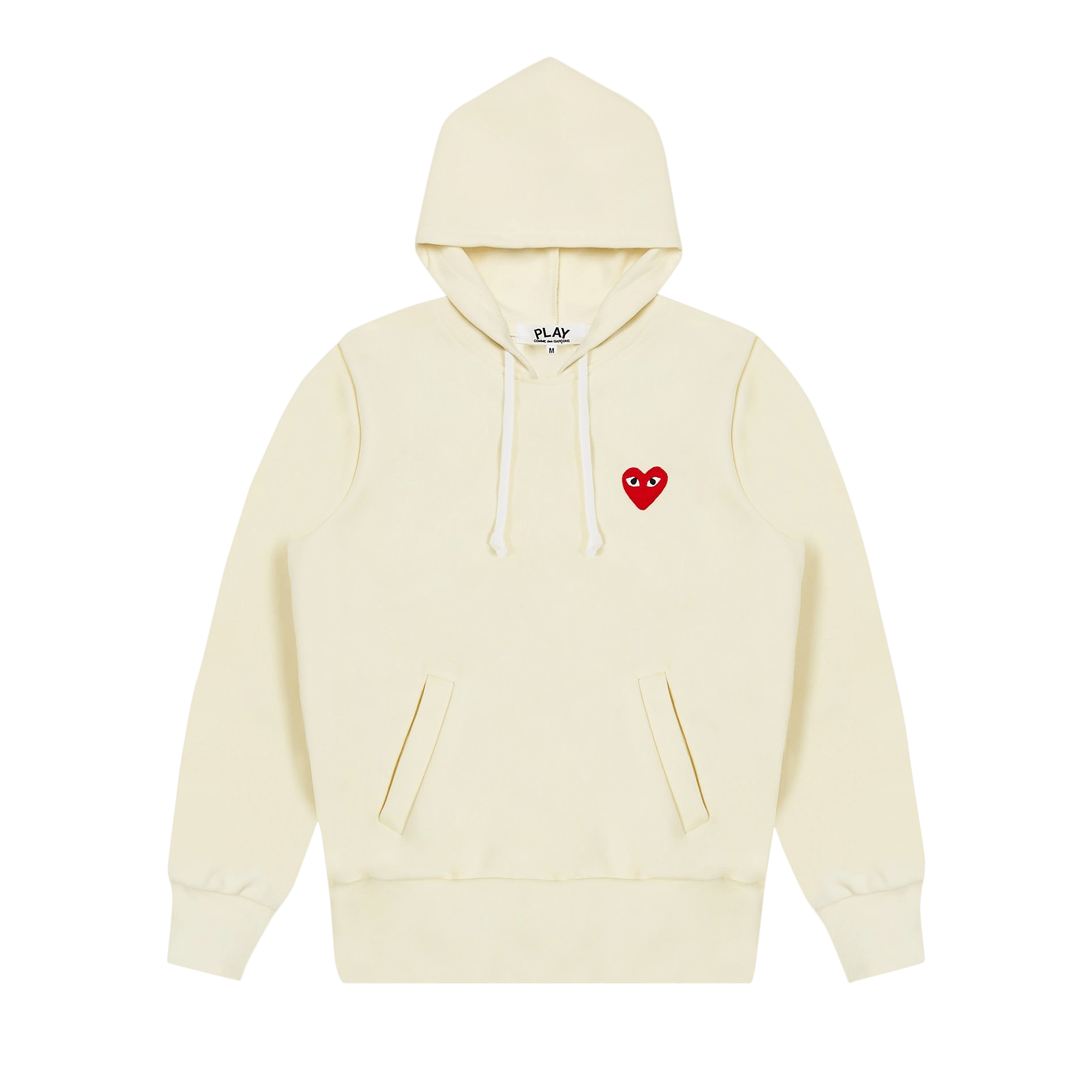 Comme des Garçons PLAY Hoodie 'Ivory'