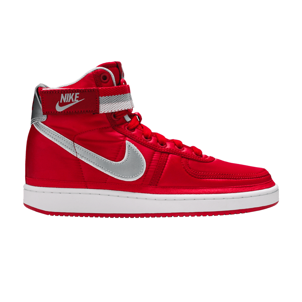 Nike Vandal High Supreme University Red Metallic Silver