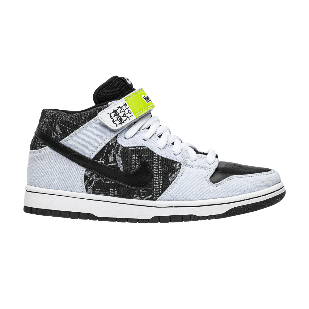 Nike Dunk Mid Premium SB 'Heavy Mental'