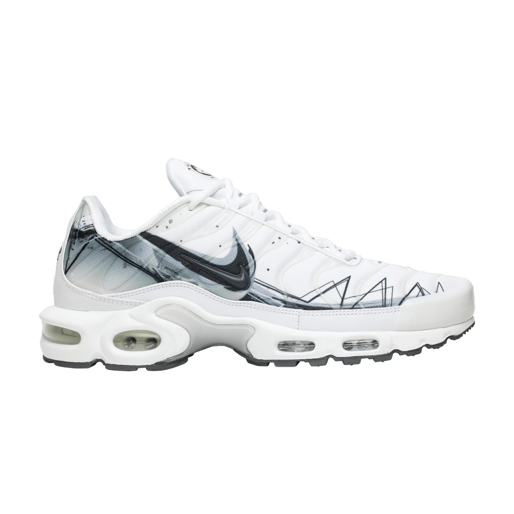 Nike Air Max Plus 'La Requin White'