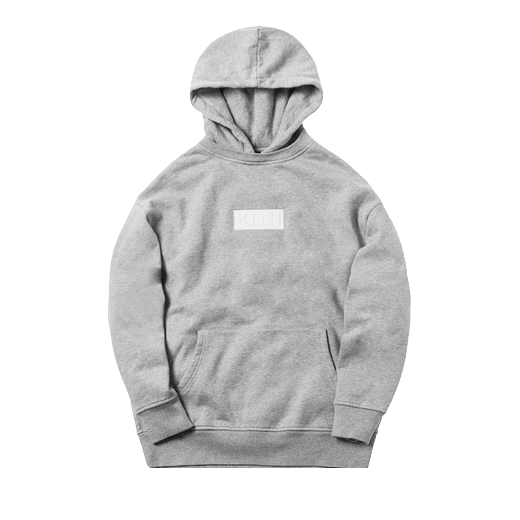 Kith Classic Logo Williams II Hoodie 'Heather Grey'