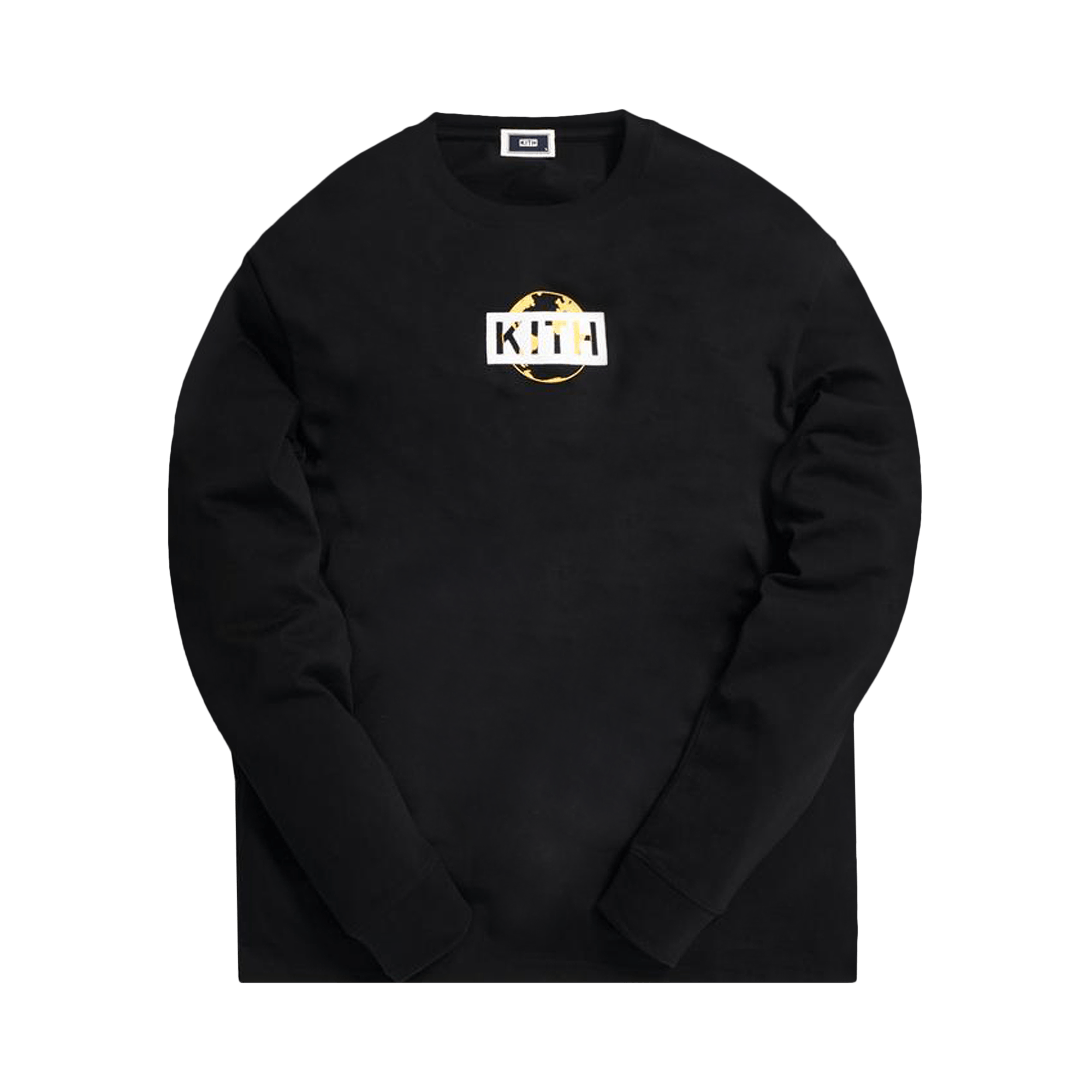 Kith One World Long-Sleeve T-Shirt 'Black'