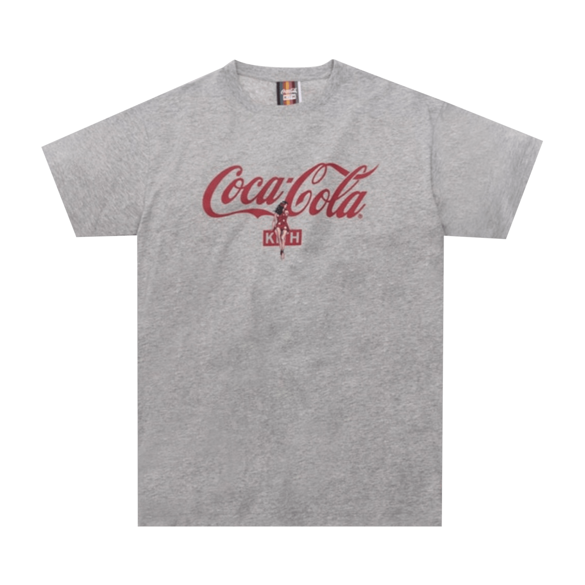 Kith x Coca-Cola Hula T-Shirt 'Grey'