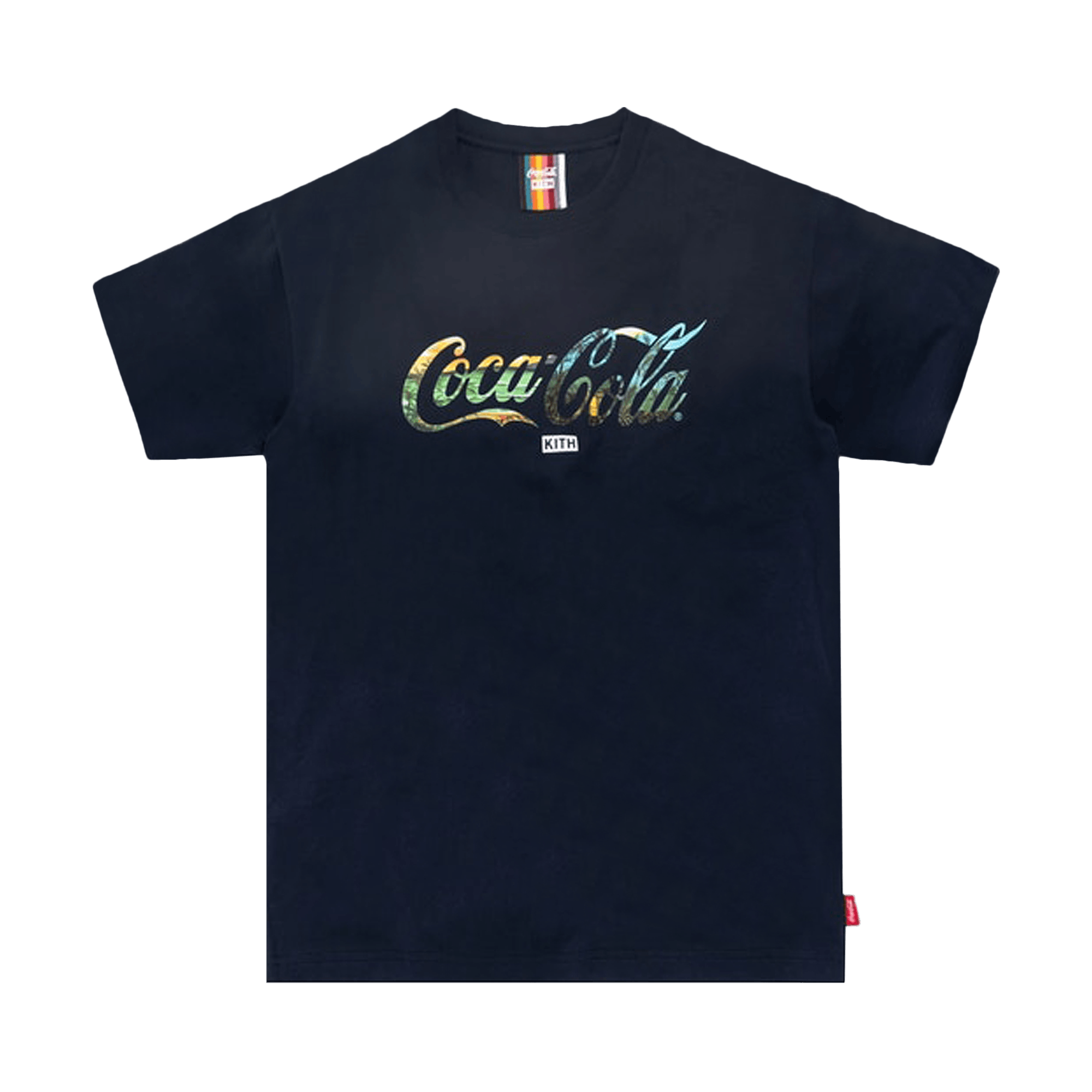 Kith x Coca-Cola T-Shirt 'Navy'