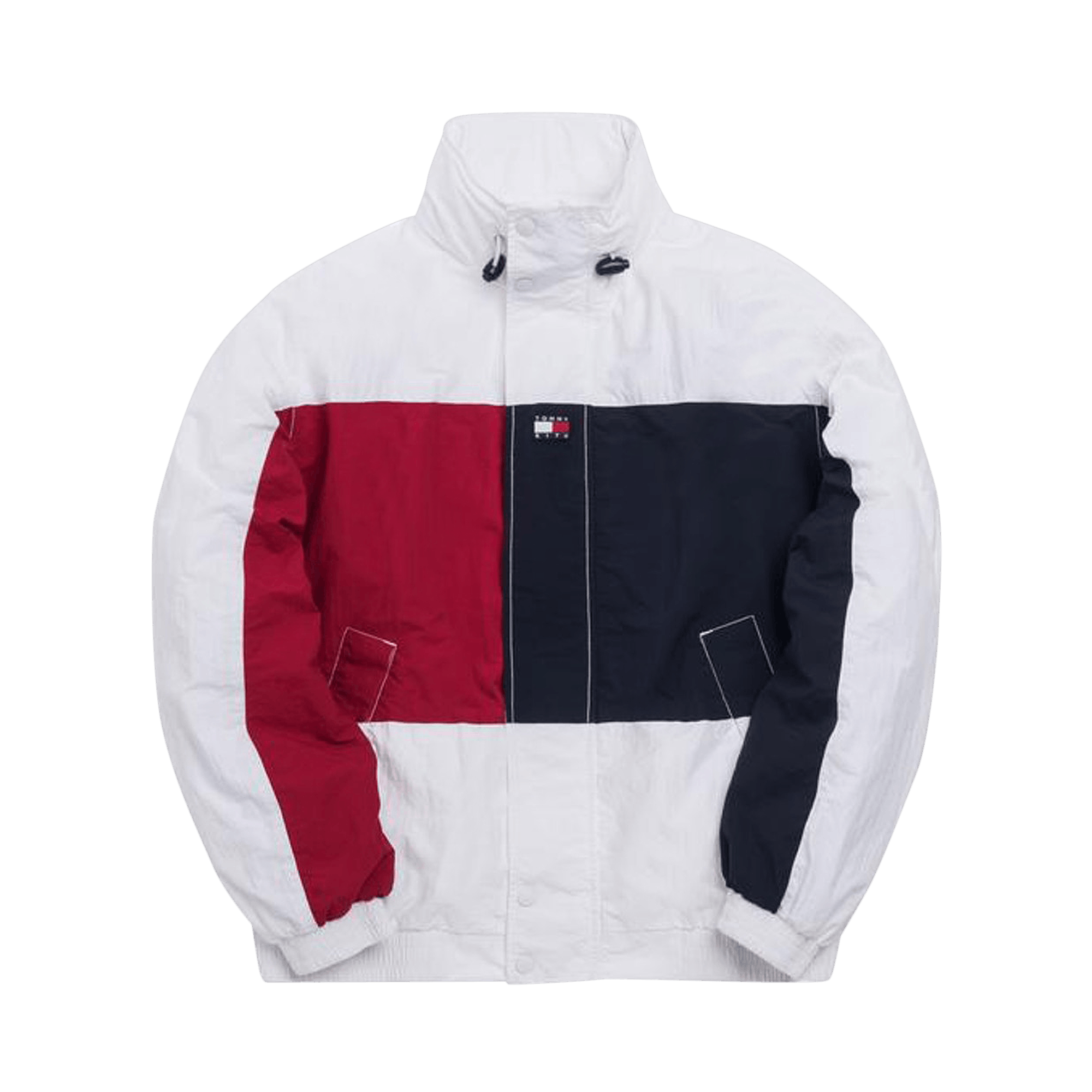 Kith x Tommy Hilfiger Colorblock Sailing Jacket 'White'