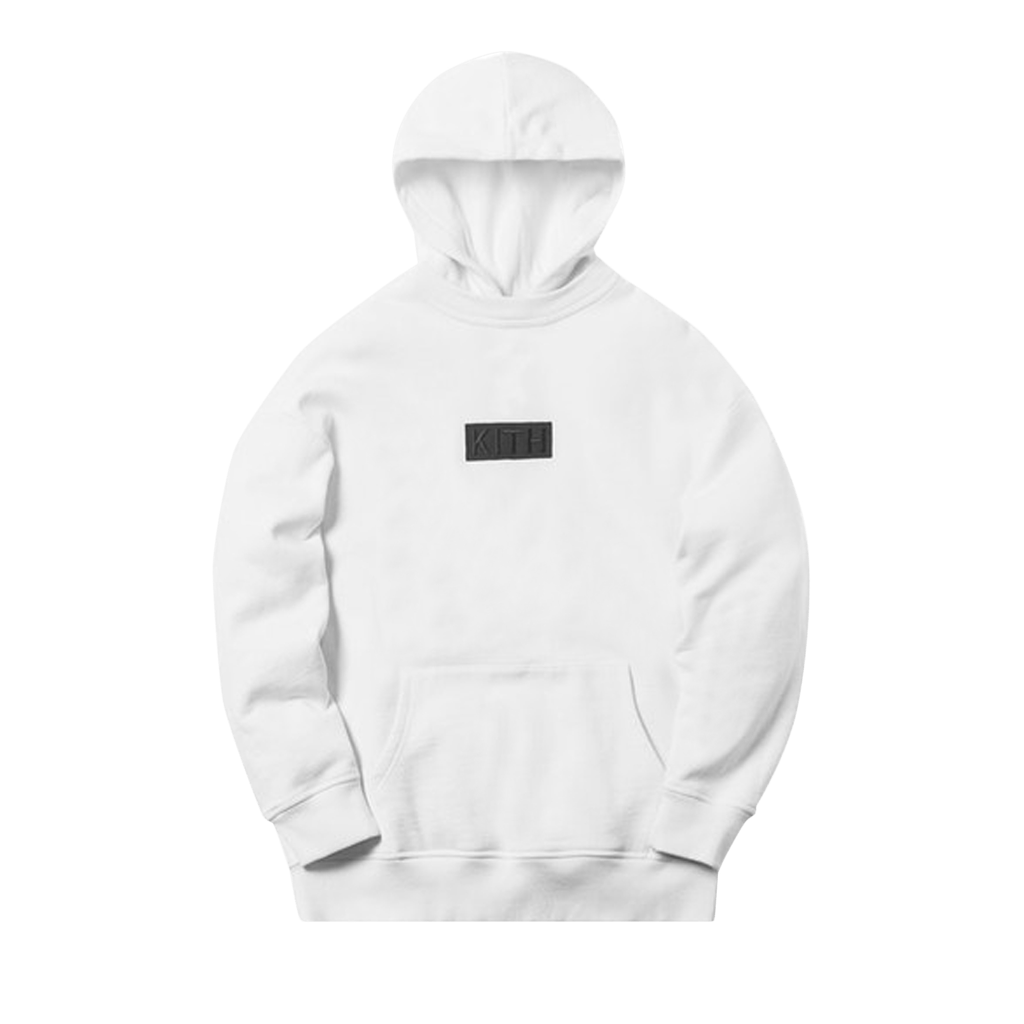 Kith Classic Logo Williams II Hoodie 'White'