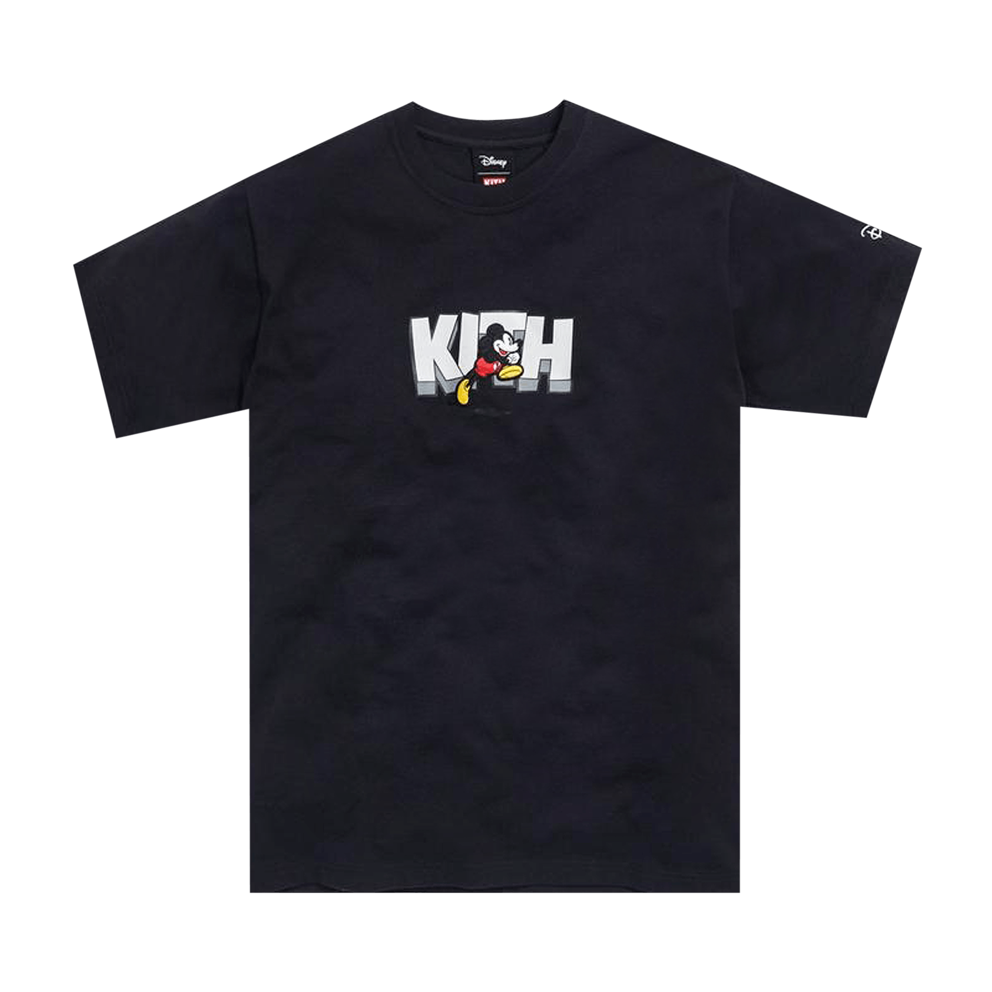 Kith x Disney Running Mickey T-Shirt 'Black'