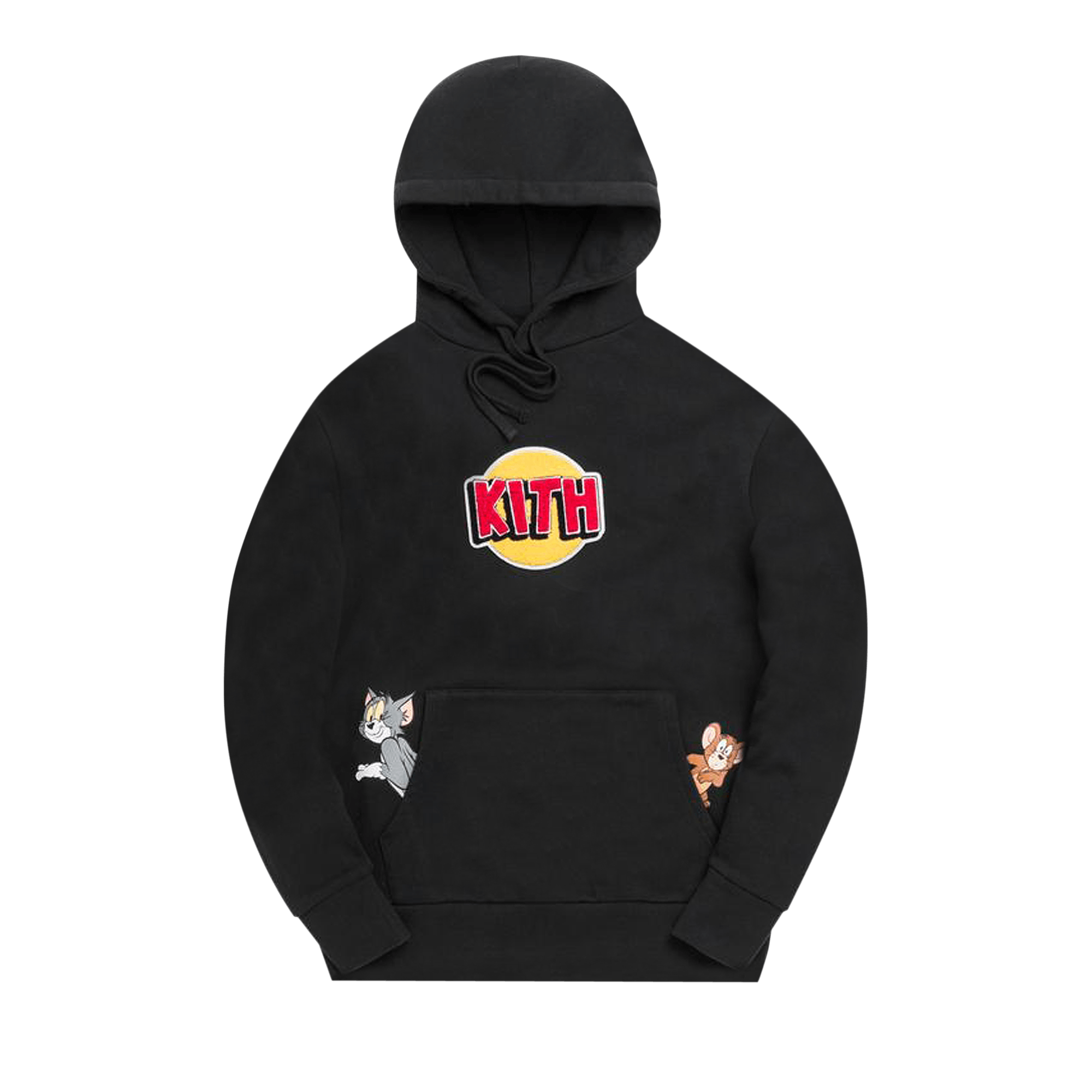 Kith x Tom & Jerry Hoodie 'Black'
