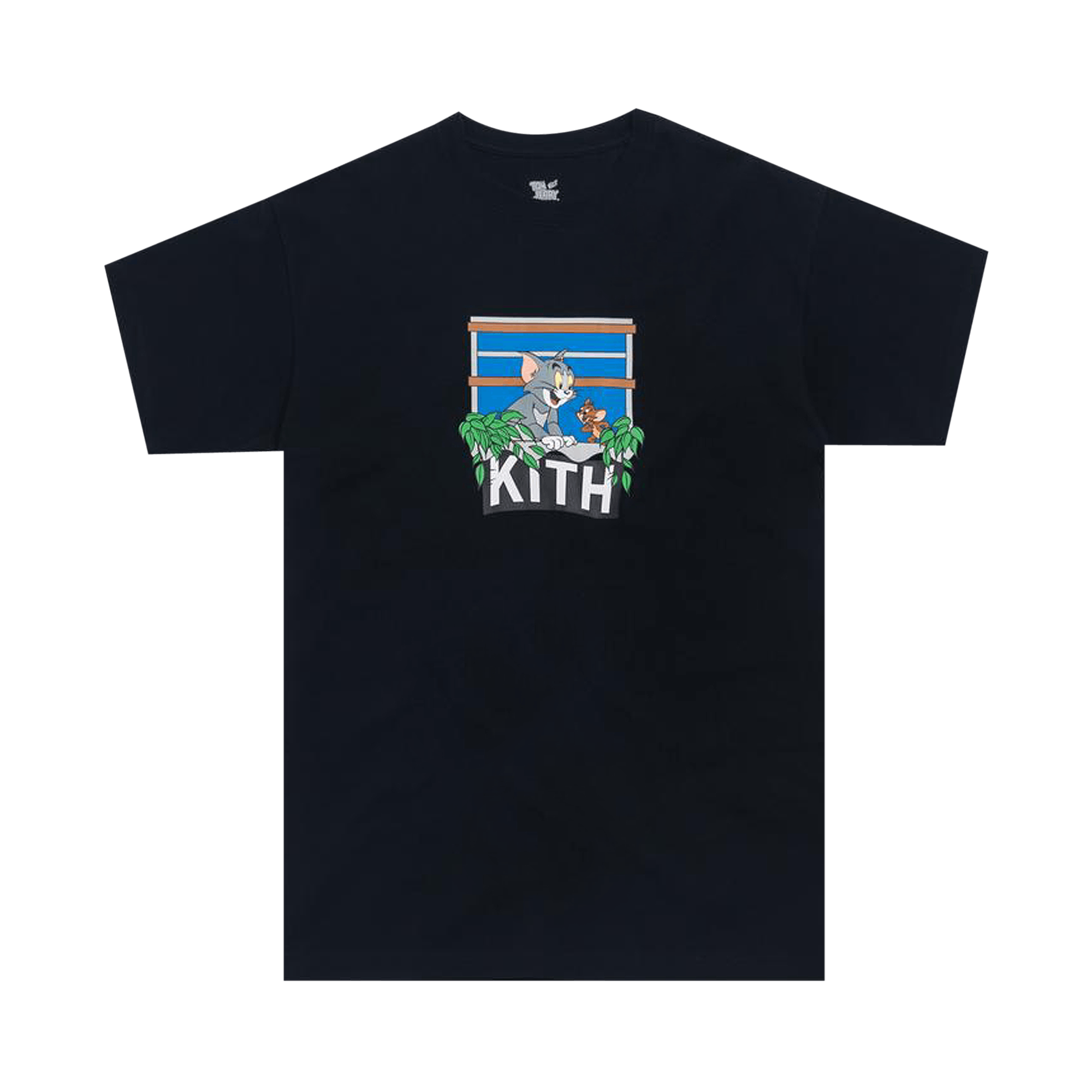 Pre-owned Kith X Tom & Jerry Hang Out T-shirt 'black'