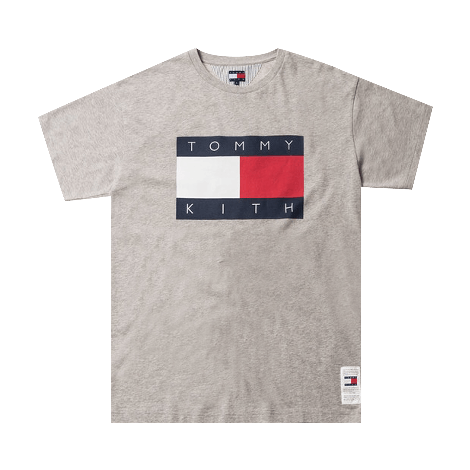 Kith x Tommy Hilfiger Logo T-Shirt 'Grey'
