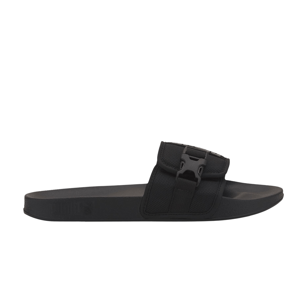 Pre-owned Puma Leadcat Ftr Wilo Slide 'black'