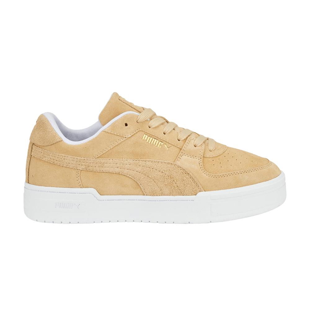Pre-owned Puma Ca Pro Suede 'light Sand' In Brown