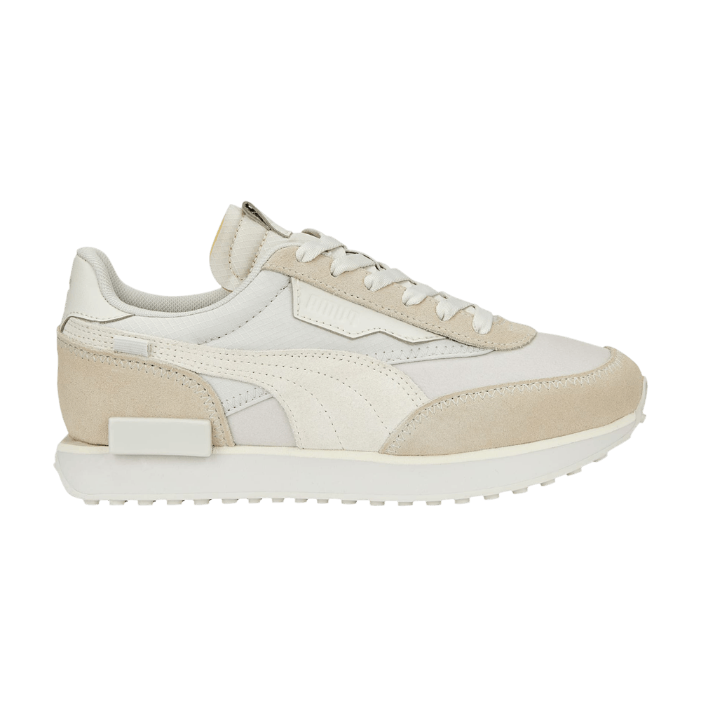 Pre-owned Puma Wmns Future Rider Mono 'glacier Grey'