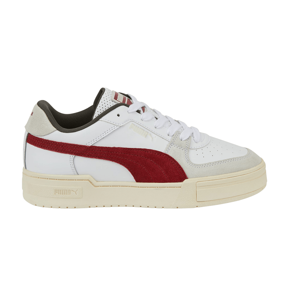 PUMA CA PRO IVY LEAGUE 'WHITE INTENSE RED'