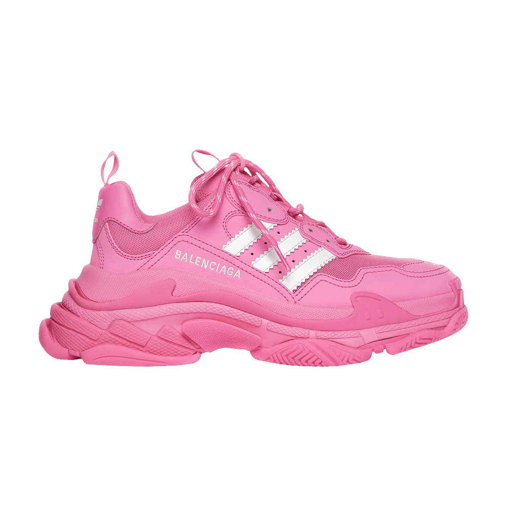 Adidas x Balenciaga Wmns Triple S Sneaker 'Neon Pink'