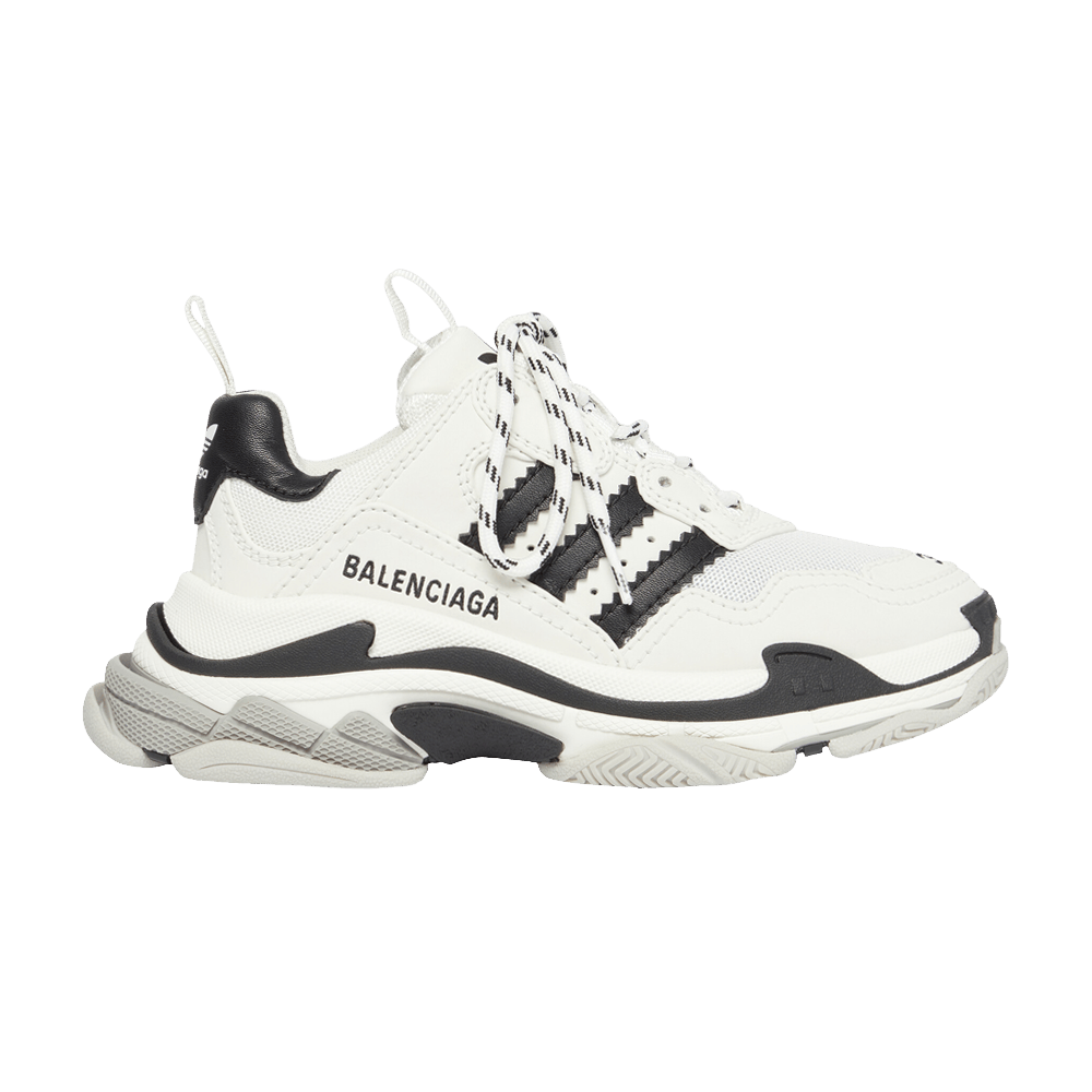 Buy Adidas x Balenciaga Triple S Sneaker 'White Black' - 712821