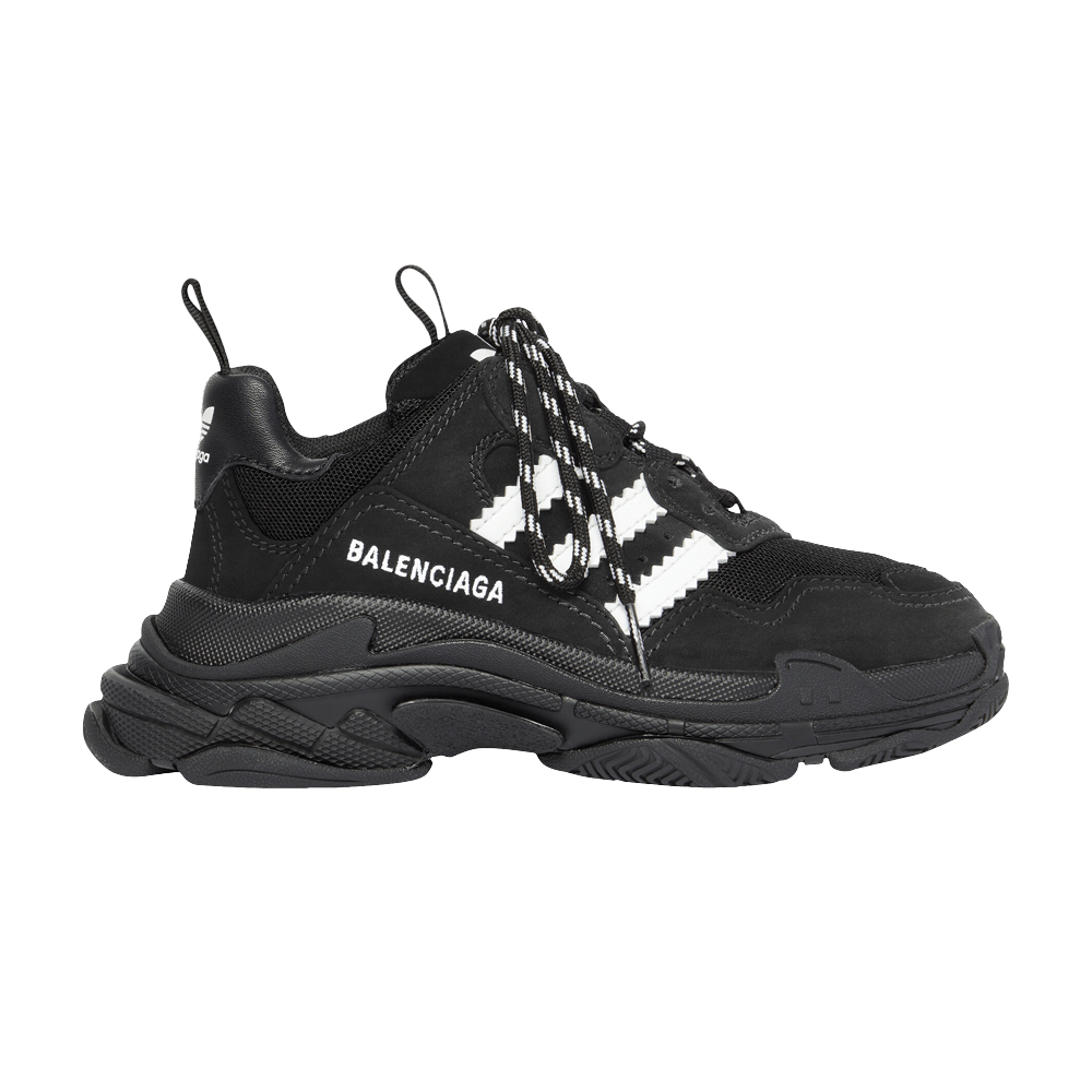 Adidas x Balenciaga Triple S Sneaker Kids 'Black'