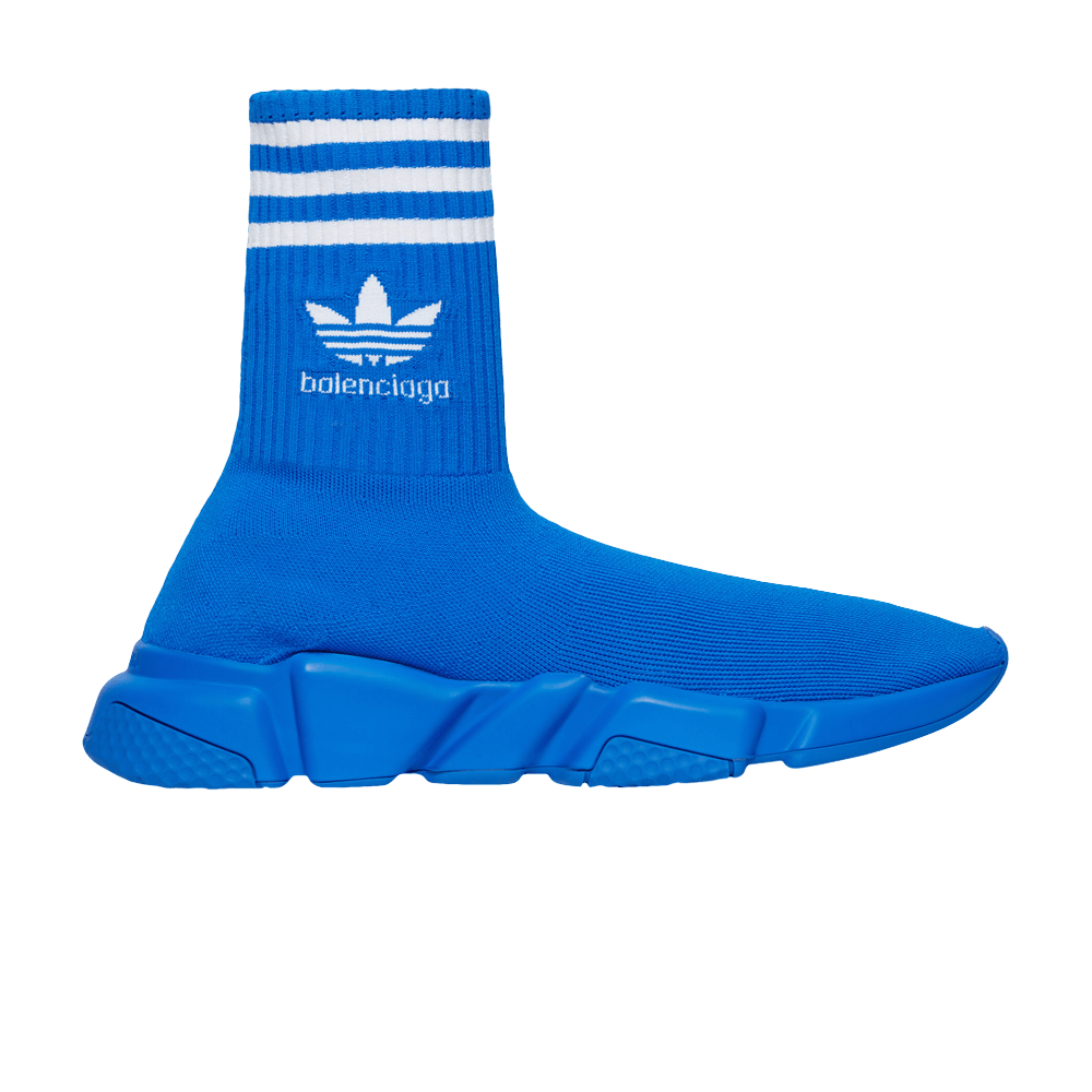 Adidas x Balenciaga Speed Sneaker 'Blue'