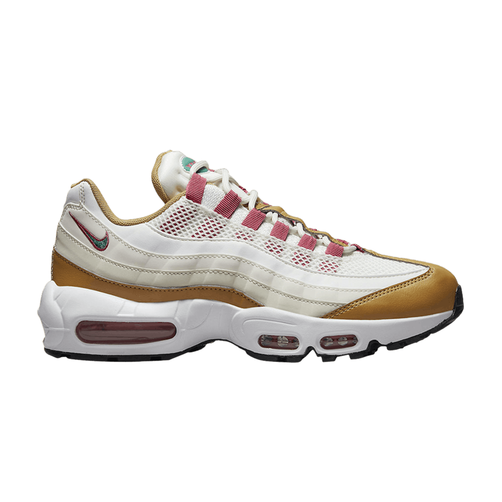 Nike Wmns Air Max 95 'Powerwall - White Wheat'