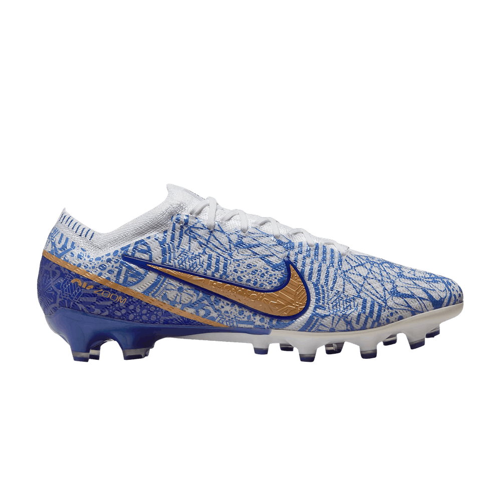 Nike Zoom Mercurial Vapor 15 Elite AG Pro CR7 Azulejo